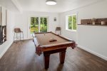 Full size pool table. 